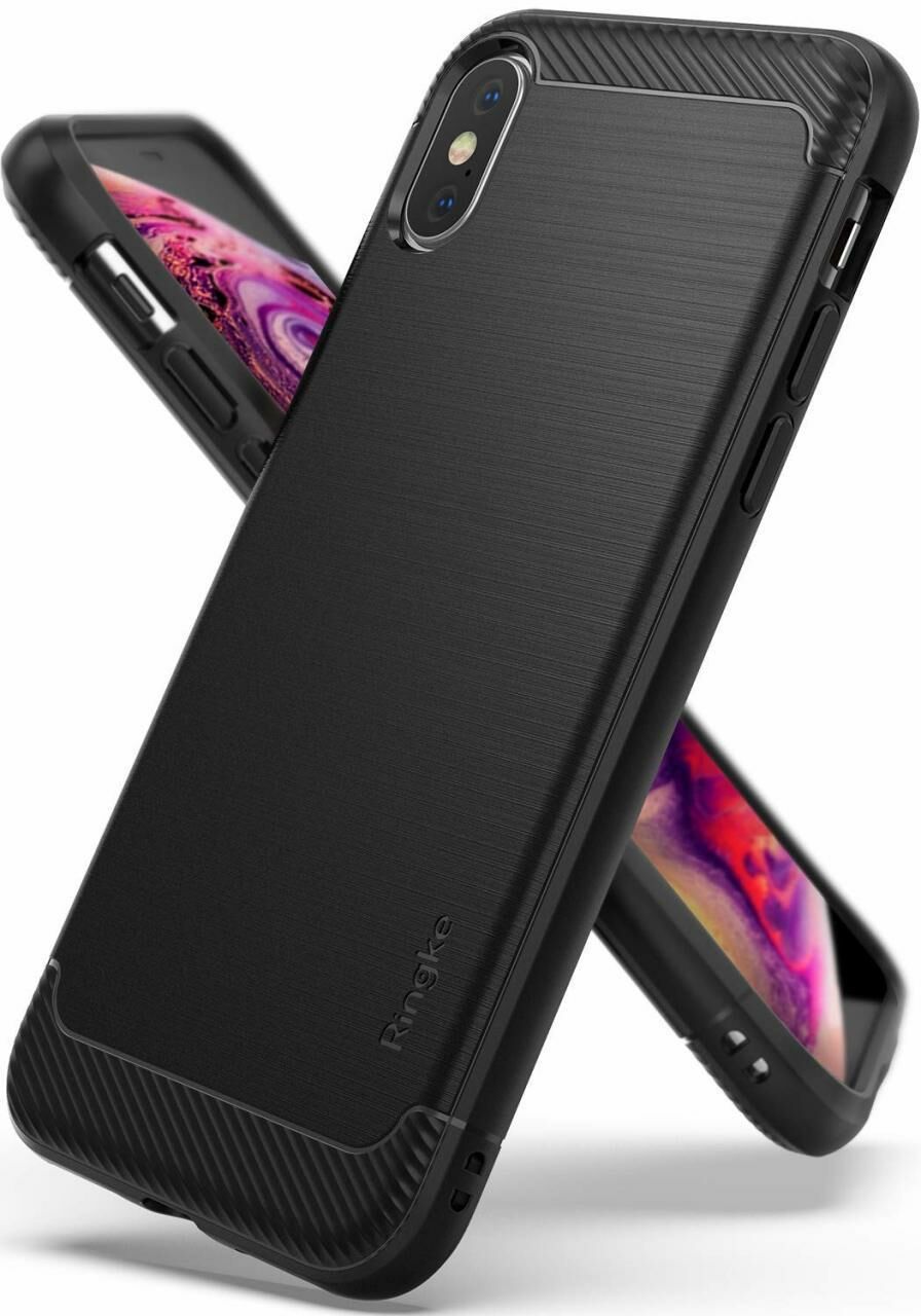 Ringke Onyx iPhone XS ile Uyumlu Black