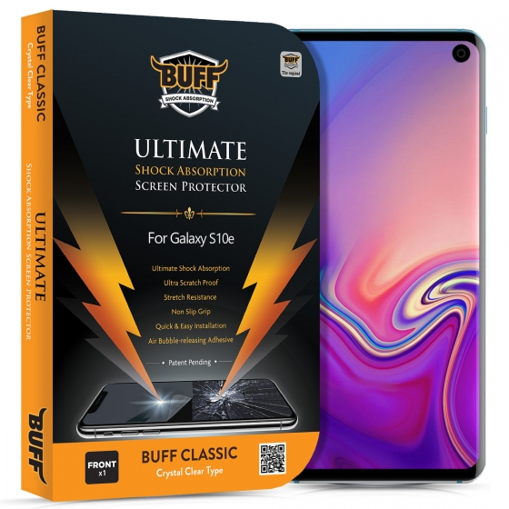 Buﬀ Galaxy S10e ile Uyumlu Ekran Koruyucu