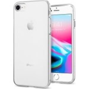 Spigen iPhone 7 ile Uyumlu Kılıf Liquid Crystal 2 4 Tarafı Kapalı Crystal Clear