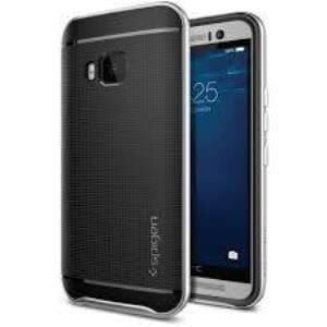 Spigen One M9 ile Uyumlu Kılıf Neo Hybrid Satin Silver