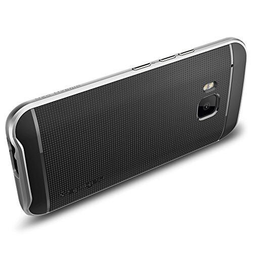 Spigen One M9 ile Uyumlu Kılıf Neo Hybrid Satin Silver