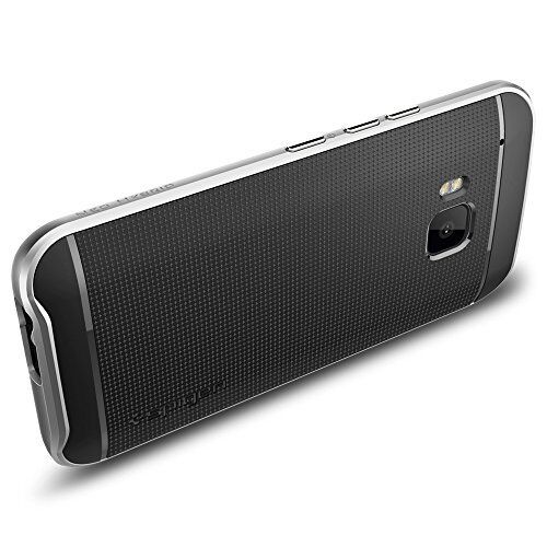 Spigen One M9 ile Uyumlu Kılıf Neo Hybrid Satin Silver