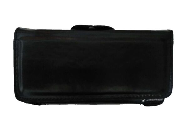 Galaxy Note 3 ile Uyumlu Kemere Takmalı Kılıf Siyah Renk