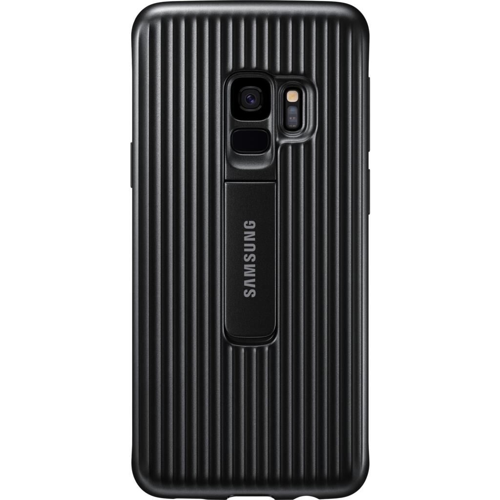 Galaxy S9 ile Uyumlu Protective Stanting Cover Siyah EF-RG960CBEGWW (Out)