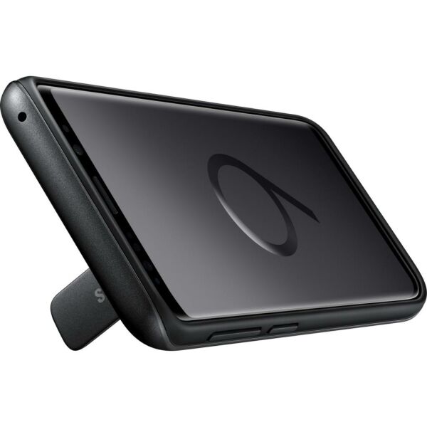 Galaxy S9 ile Uyumlu Protective Stanting Cover Siyah EF-RG960CBEGWW (Out)