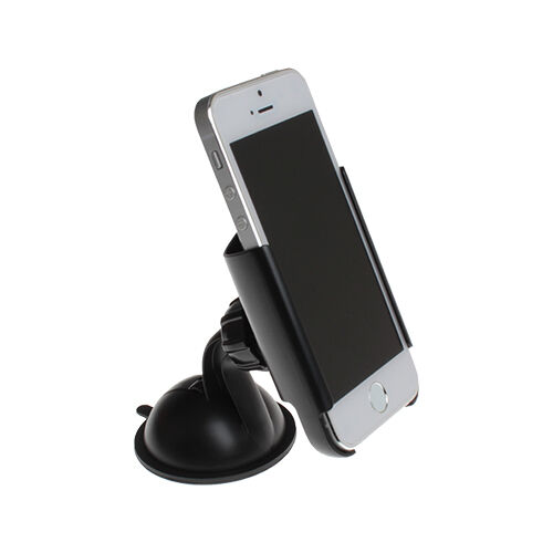 Cellular Line iPhone SE/5S/5C/5 ile Uyumlu Araç Telefon Tutacağı Siyah