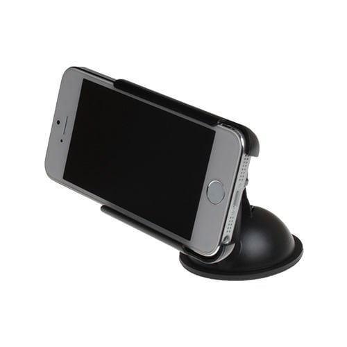 Cellular Line iPhone SE/5S/5C/5 ile Uyumlu Araç Telefon Tutacağı Siyah