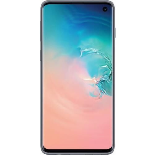 Galaxy S10 ile Uyumlu Protective Standing Cover Gümüş EF-RG973CSEGWW