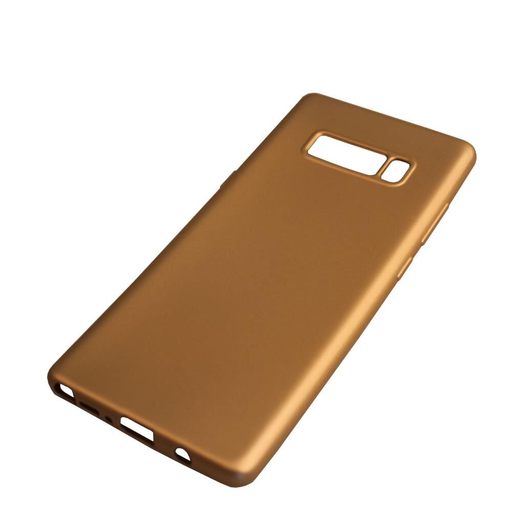 Galaxy Note 8 ile Uyumlu Morris Silikon Kılıf Gold
