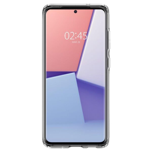 Spigen Galaxy S20 ile Uyumlu Kılıf Crystal Flex Crystal Clear