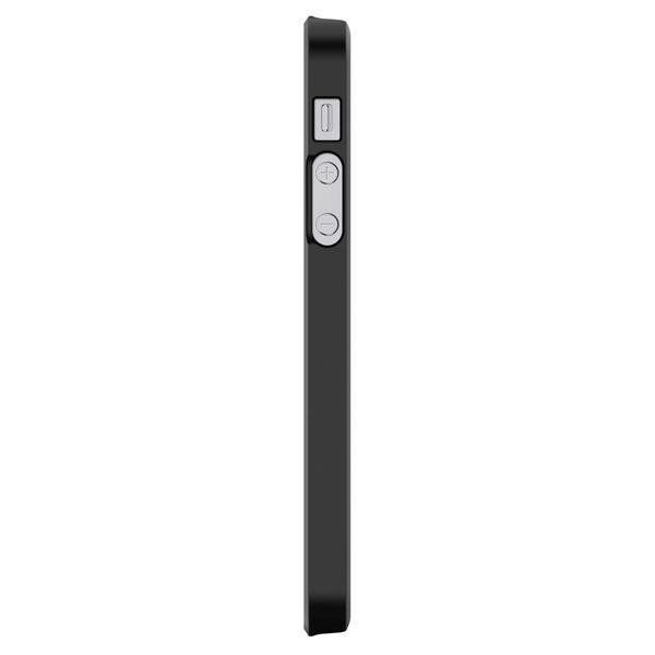 Spigen iPhone 5,5s,SE ile Uyumlu Kılıf Thin Fit Black