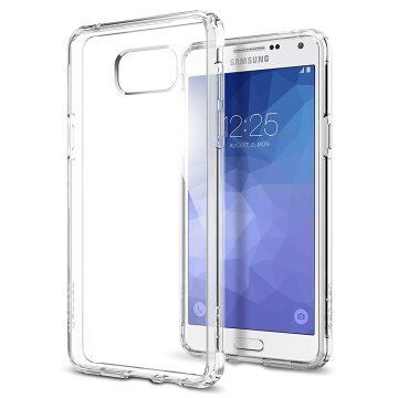 Spigen Galaxy A5 ile Uyumlu Kılıf Ultra Hybrid Crystal Clear
