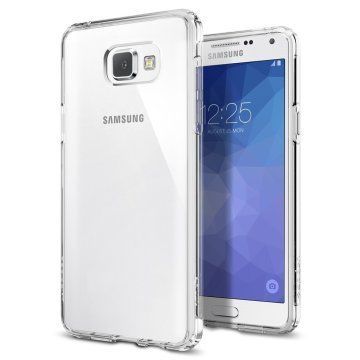 Spigen Galaxy A5 ile Uyumlu Kılıf Ultra Hybrid Crystal Clear