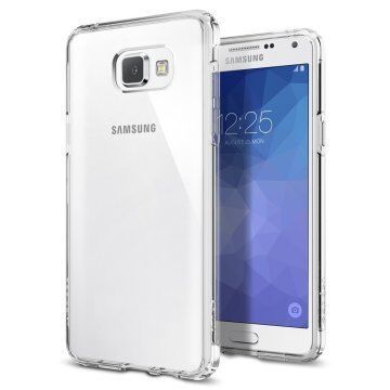 Spigen Galaxy A5 ile Uyumlu Kılıf Ultra Hybrid Crystal Clear