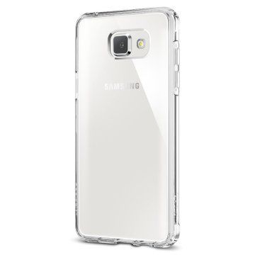 Spigen Galaxy A5 ile Uyumlu Kılıf Ultra Hybrid Crystal Clear