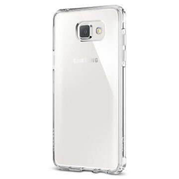 Spigen Galaxy A5 ile Uyumlu Kılıf Ultra Hybrid Crystal Clear