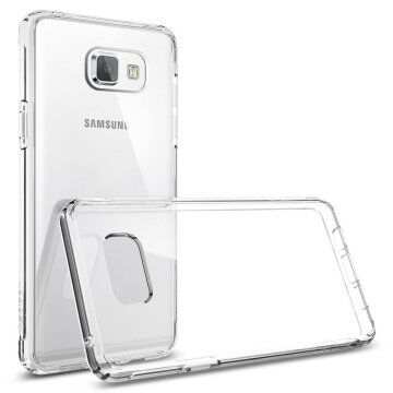 Spigen Galaxy A5 ile Uyumlu Kılıf Ultra Hybrid Crystal Clear