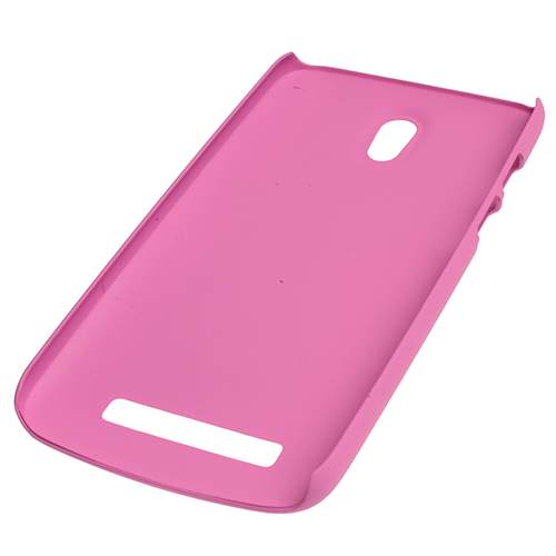 Desire 500 ile Uyumlu Sert Kauçuk Kılıf Pembe