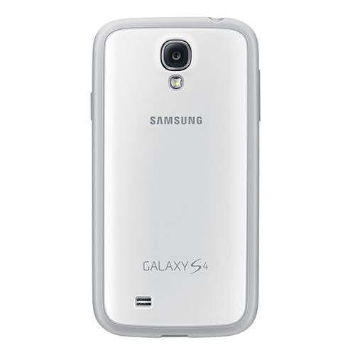 Galaxy S4 i9500 ile Uyumlu Protective Cover Beyaz EF-PI950BWEGWW