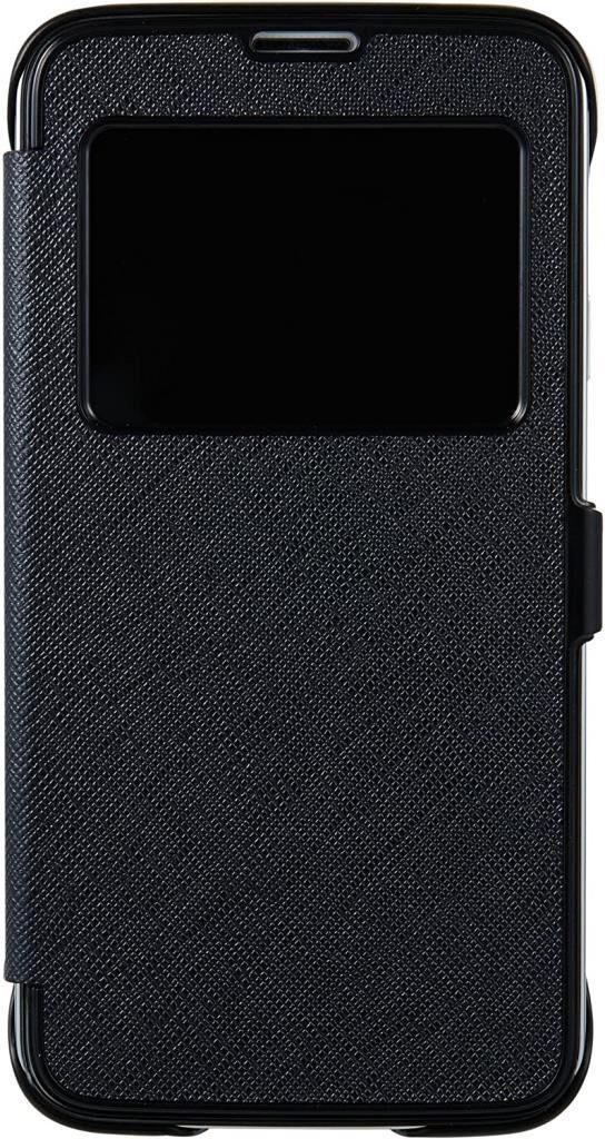 Anymode G900 Galaxy S5 ile Uyumlu View Flip Cover Kılıf Siyah