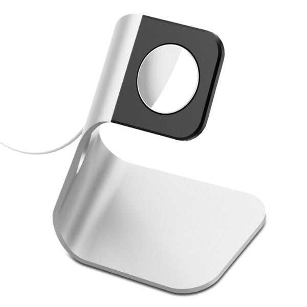 Spigen Apple Watch ile Uyumlu Şarj Standı S330 (Alüminyum)