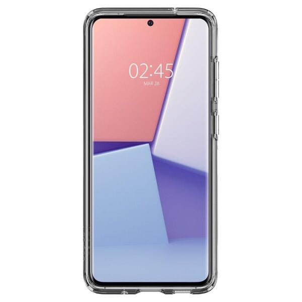Spigen Galaxy S20 ile Uyumlu Kılıf Ultra Hybrid Crystal Clear