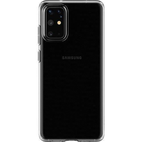 Spigen Galaxy S20 Plus ile Uyumlu Kılıf Crystal Flex Crystal Clear