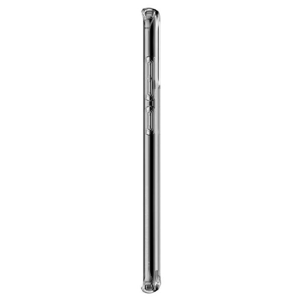 Spigen Galaxy S20 Plus ile Uyumlu Kılıf Crystal Hybrid Crystal Clear