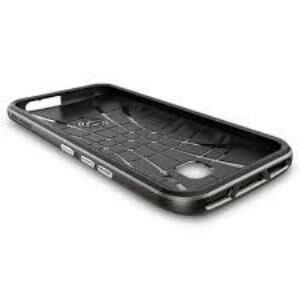 Spigen One M9 ile Uyumlu Kılıf Neo Hybrid Gun Metal