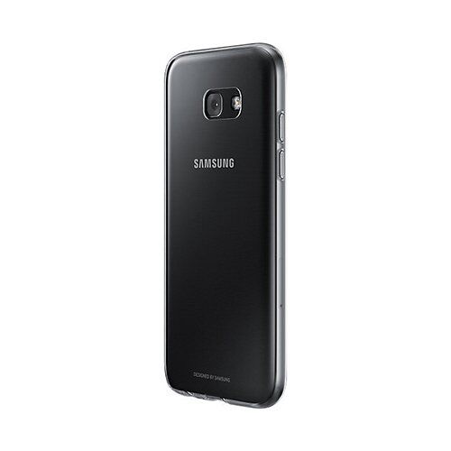 Galaxy A7(2017) ile Uyumlu Clear Cover Şeffaf EF-QA720TTEGWW