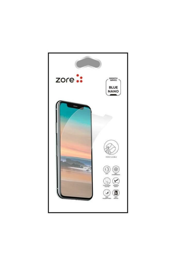 Zore Galaxy A50 ile Uyumlu Blue Nano Ekran Koruyucu