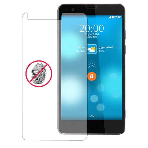 Venüs 5.5V ile Uyumlu Ekran Koruyucu Mat 1 Adet