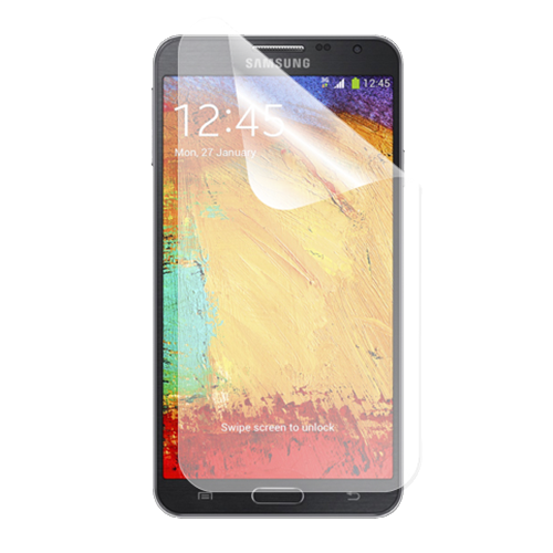 Galaxy Note 3 Neo N7500 ile Uyumlu Ekran Koruyucu Mat 1 Adet