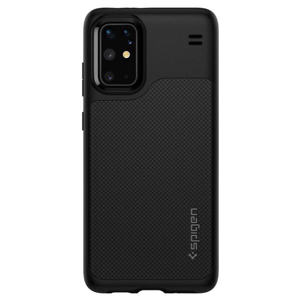 Spigen Galaxy S20 Plus ile Uyumlu Kılıf Hybrid NX Matte Black