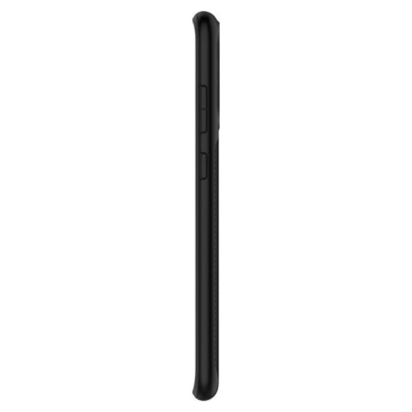 Spigen Galaxy S20 Plus ile Uyumlu Kılıf Hybrid NX Matte Black