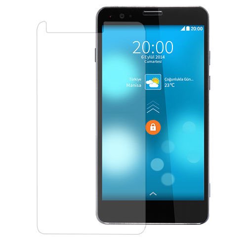 Venüs 5.5V ile Uyumlu Ekran Koruyucu Şeffaf 1 Adet