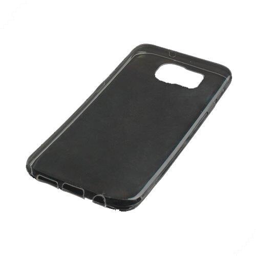 Galaxy S7 Edge ile Uyumlu Ultra Slim Silikon Kılıf Şeffaf