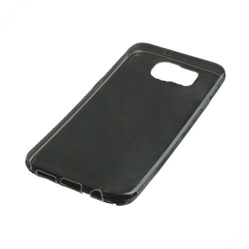 Galaxy S7 Edge ile Uyumlu Ultra Slim Silikon Kılıf Şeffaf