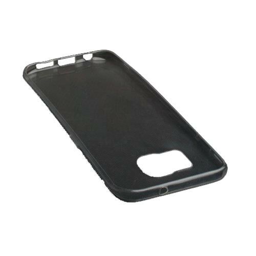 Galaxy S7 Edge ile Uyumlu Ultra Slim Silikon Kılıf Şeffaf