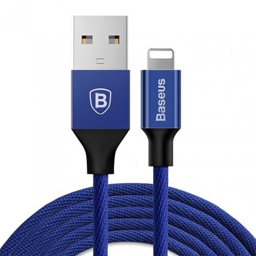 Baseus Yiven Lightning Kablo 120 cm Lacivert