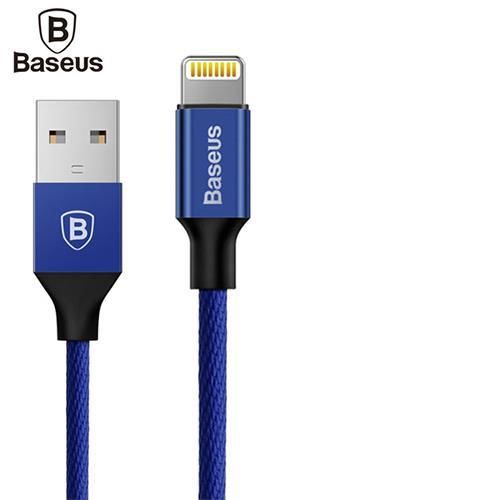 Baseus Yiven Lightning Kablo 120 cm Lacivert