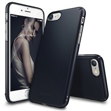 Ringke Slim iPhone 7/8 ile Uyumlu KIlıf Metal Slate İnce Şık Tasarım