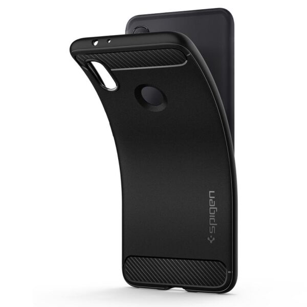 Spigen Mi A2 / 6X ile Uyumlu Kılıf Rugged Armor