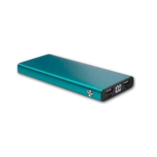Syrox Powerbank Şarj Cihazı 10000mAh PB117 Turkuaz