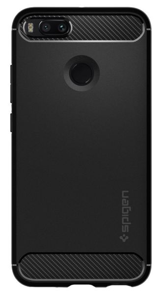 Spigen Mi A1 / Mi 5X ile Uyumlu Kılıf Rugged Armor