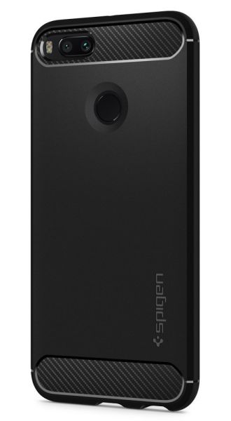 Spigen Mi A1 / Mi 5X ile Uyumlu Kılıf Rugged Armor