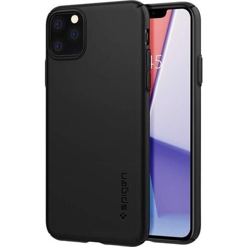 Spigen iPhone 11 Pro ile Uyumlu Kılıf Thin Fit Air Ultra İnce Black