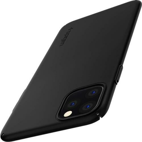 Spigen iPhone 11 Pro ile Uyumlu Kılıf Thin Fit Air Ultra İnce Black