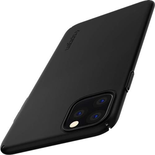 Spigen iPhone 11 Pro ile Uyumlu Kılıf Thin Fit Air Ultra İnce Black