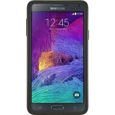 OtterBox Galaxy Note 4 ile Uyumlu Kılıf Symmetry Siyah